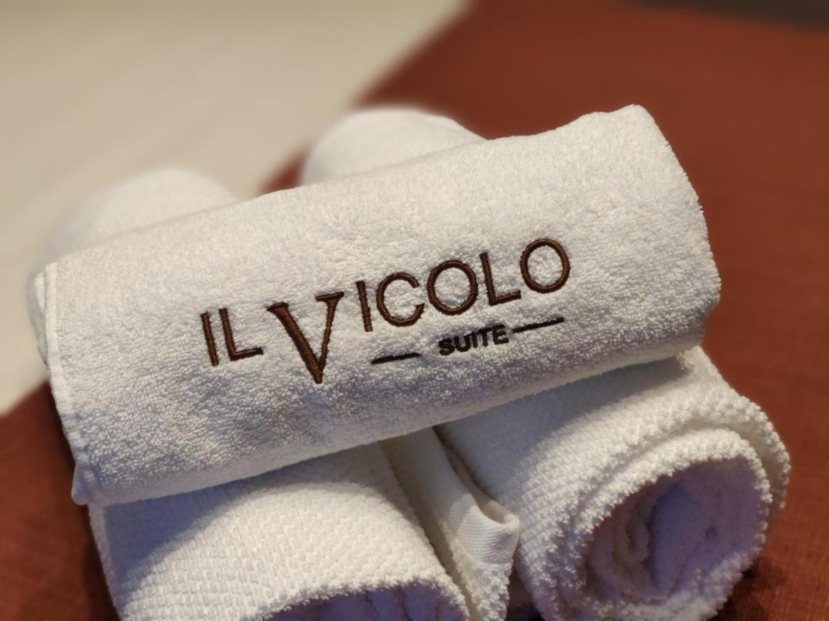 Il Vicolo Suite Rooms Castel San Giorgio Exterior foto